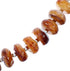 Sterling Silver Native American Oyster Shell Bead Necklace SX10263
