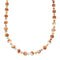 Navajo Sterling Silver Native American Oyster Shell Bead Necklace SX10264