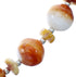 Navajo Sterling Silver Native American Oyster Shell Bead Necklace SX10264