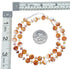 Navajo Sterling Silver Native American Oyster Shell Bead Necklace SX10264