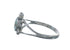 Native American Zuni Opal Sterling Silver Turtle Ring Size 5-3/4 SX10290