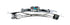 Navajo Sterling Silver Multicolor Flower Hair Barrette SX10294