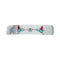 Sterling Silver Multicolor Hummingbird Navajo Hair Barrette SX10293