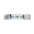 Sterling Silver Multicolor Hummingbird Navajo Hair Barrette SX10293