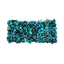 Kingman Turquoise Bead Stretch Bracelet SX10259