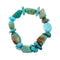 Southwest Turquoise Bead Stretch Bracelet SX10260