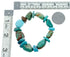 Southwest Turquoise Bead Stretch Bracelet SX10260