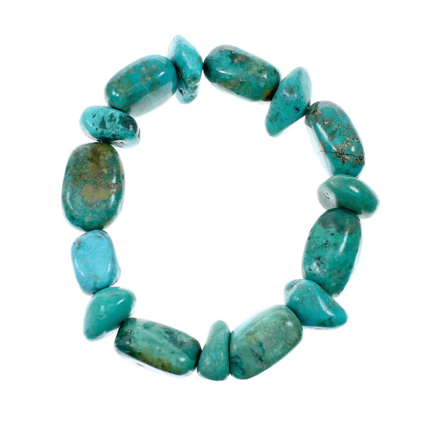 Southwest Turquoise Bead Stretch Bracelet SX10261