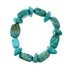 Southwest Turquoise Bead Stretch Bracelet SX10261