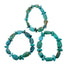 Southwest Turquoise Bead Stretch Bracelet SX10261