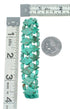 Genuine Southwest Turquoise Bead Stretch Bracelet SX10308