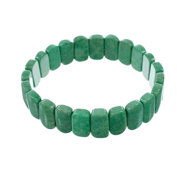 Genuine Southwest Turquoise Bead Stretch Bracelet SX10309