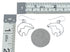 Authentic Sterling Silver Bear And Arrow Hook Dangle Earrings SX10319