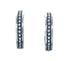 Sterling Silver Jewelry Native American Navajo Post Hoop Earrings SX10314