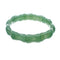 Green Jade Stretch Bead Bracelet SX10340