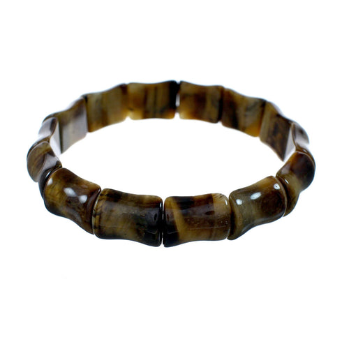 Southwest Bead Tiger Eye Stretch Bracelet SX10341