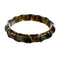Southwest Bead Tiger Eye Stretch Bracelet SX10341