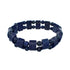 Lapis Southwest Stretch Bead Bracelet SX10344