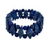 Southwestern Lapis Stretch Bead Bracelet SX10342