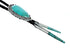 Genuine Navajo Native American Sterling Silver Turquoise Bolo Tie SX10331