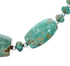 Native American Navajo Turquoise Sterling Silver Bead Necklace SX10363