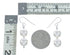 Native American Fresh Water Pearl Sterling Silver Bead Hook Dangle Earrings SX10368