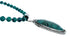 Navajo Turquoise Sterling Silver Necklace Pendant Set SX10393