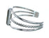 Sterling Silver And Multicolor Inlay Southwest Cuff Bracelet SX10428
