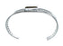 Sterling Silver And Multicolor Inlay Southwest Cuff Bracelet SX10428