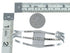 Sterling Silver And Multicolor Inlay Southwest Cuff Bracelet SX10428