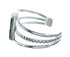 Sterling Silver And Multicolor Inlay Southwest Cuff Bracelet SX10429