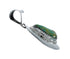 Navajo Turquoise Sterling Silver Tear Drop Pendant SX10399