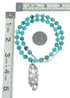 Southwest Turquoise Silver Necklace Pendant Set SX10436
