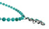 Southwest Turquoise Silver Necklace Pendant Set SX10437