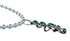 Southwest Silver Necklace Turquoise Pendant Set SX10441