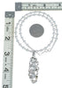 Southwest Silver Necklace Turquoise Pendant Set SX10441