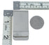 Sterling Silver And Multicolor Inlay Southwest Money Clip SX10490