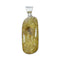 Navajo Sterling Silver Amber Native American Pendant SX10468