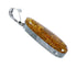 Navajo Sterling Silver Amber Native American Pendant SX10469
