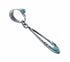 Southwest Turquoise Inlay Sterling Silver Pendant SX10500