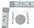 Sterling Silver Turquoise And Denim Lapis American Indian Hook Dangle Earrings SX10504
