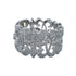 Sterling Silver Cubic Zirconia Ring Size 7 SX10483