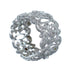 Sterling Silver Cubic Zirconia Ring Size 7 SX10483