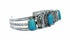 Navajo Turquoise Sterling Silver Cuff Bracelet SX10473