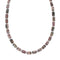 Sterling Silver American Indian Jasper Bead Necklace SX10510