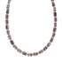 Sterling Silver American Indian Jasper Bead Necklace SX10510