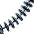 Sterling Silver And Hematite Navajo Bead Necklace SX10516