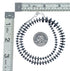 Sterling Silver And Hematite Navajo Bead Necklace SX10516