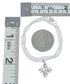 Southwest Turquoise Sterling Silver Rope Chain Necklace Set SX10544