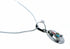 Navajo Sterling Silver Multicolor Hummingbird Pendant Italian Box Chain Necklace Set SX10550